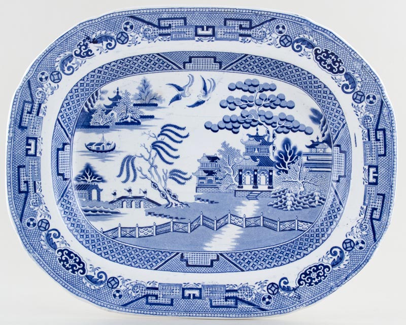 Meat Dish or Platter c1840